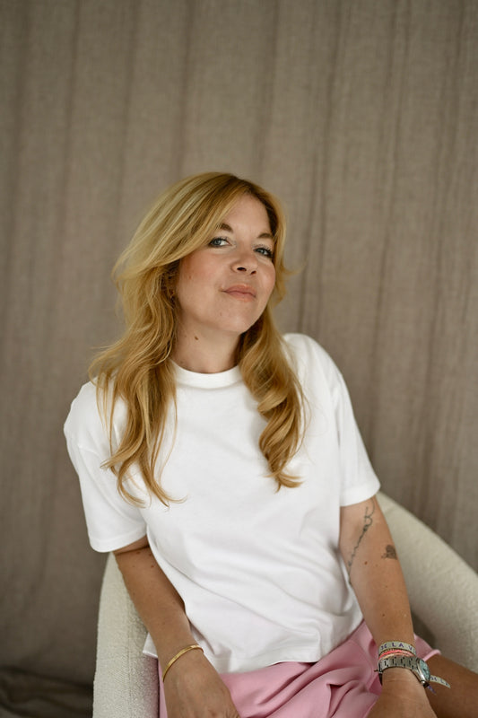 Sarah t-shirt in white