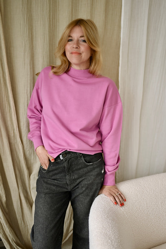 Eva sweater in crocus