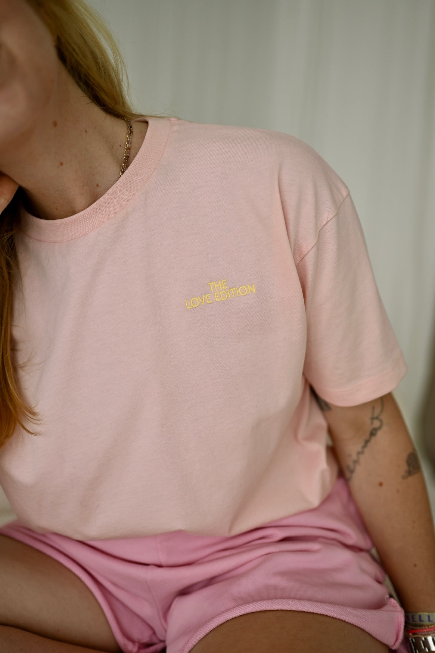 Sarah t-shirt in light pink
