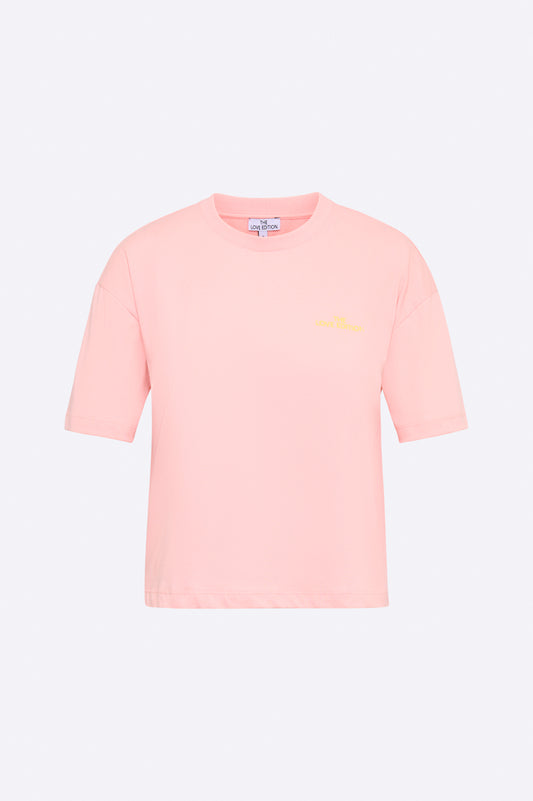 Sarah t-shirt in light pink