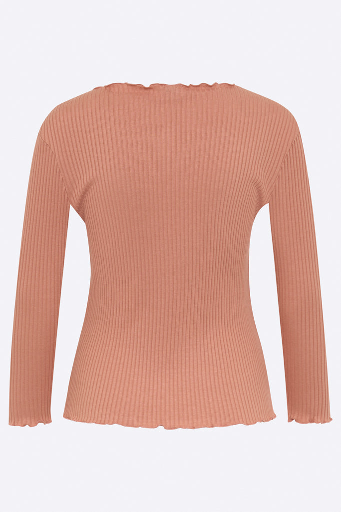 Tina Ripp Shirt in make-up