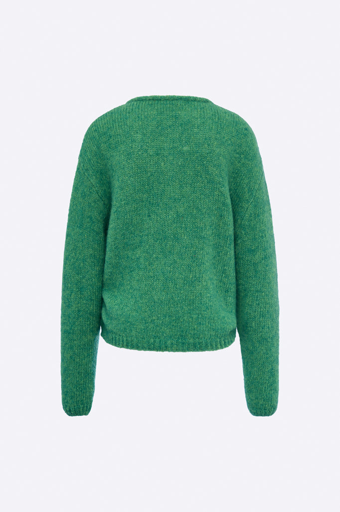 Carla cardigan in green