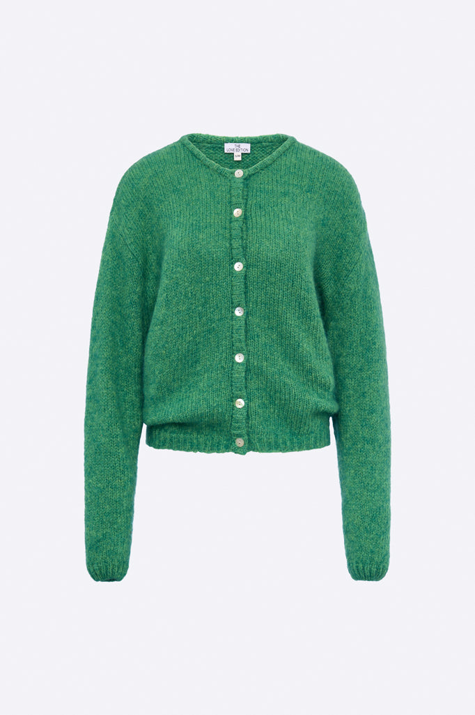 Carla cardigan in green