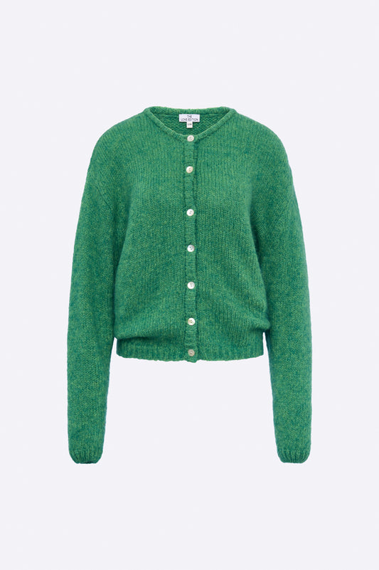 Carla cardigan in green