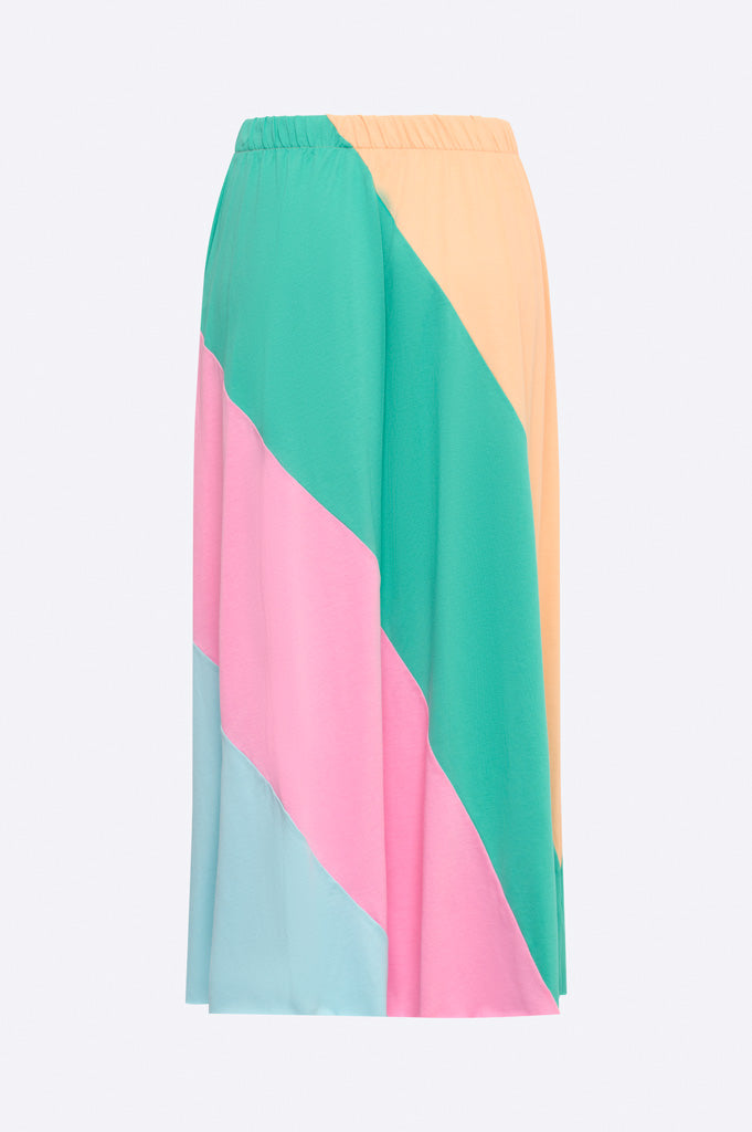 Leila skirt in muliticolours