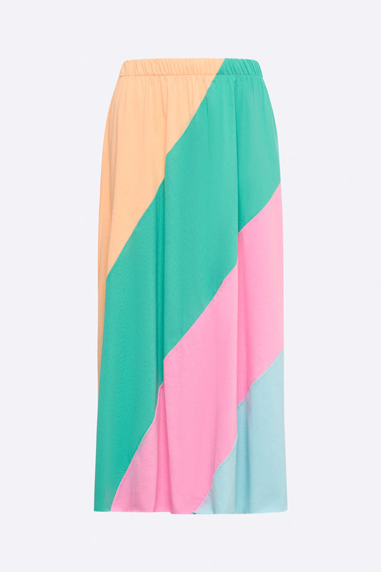 Leila skirt in muliticolours