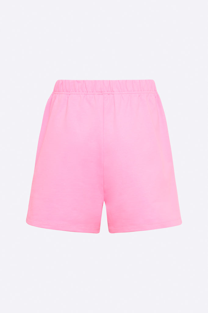Sally shorts in candy pink