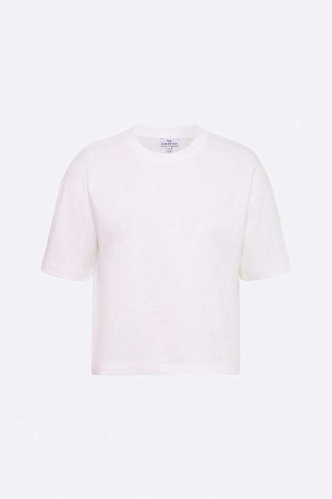 Sarah t-shirt in white