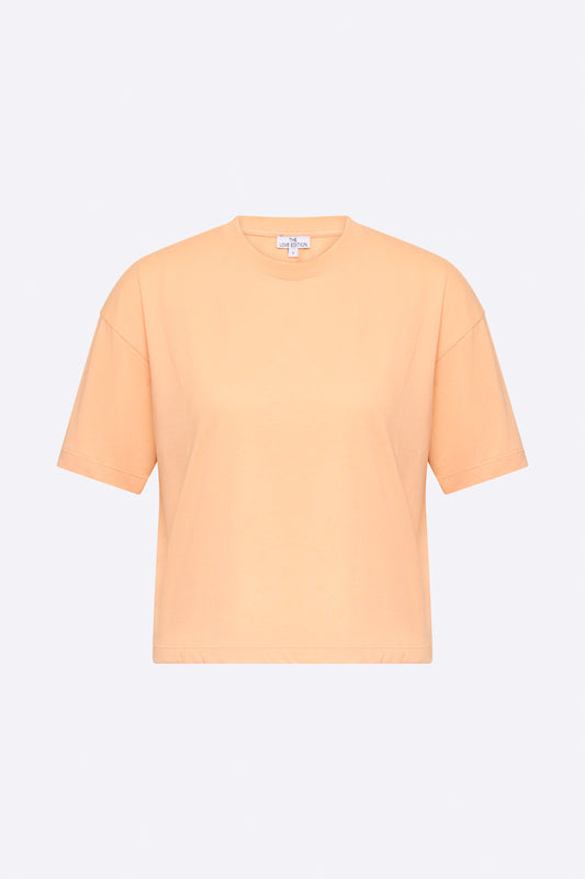 Sarah t-shirt in peach