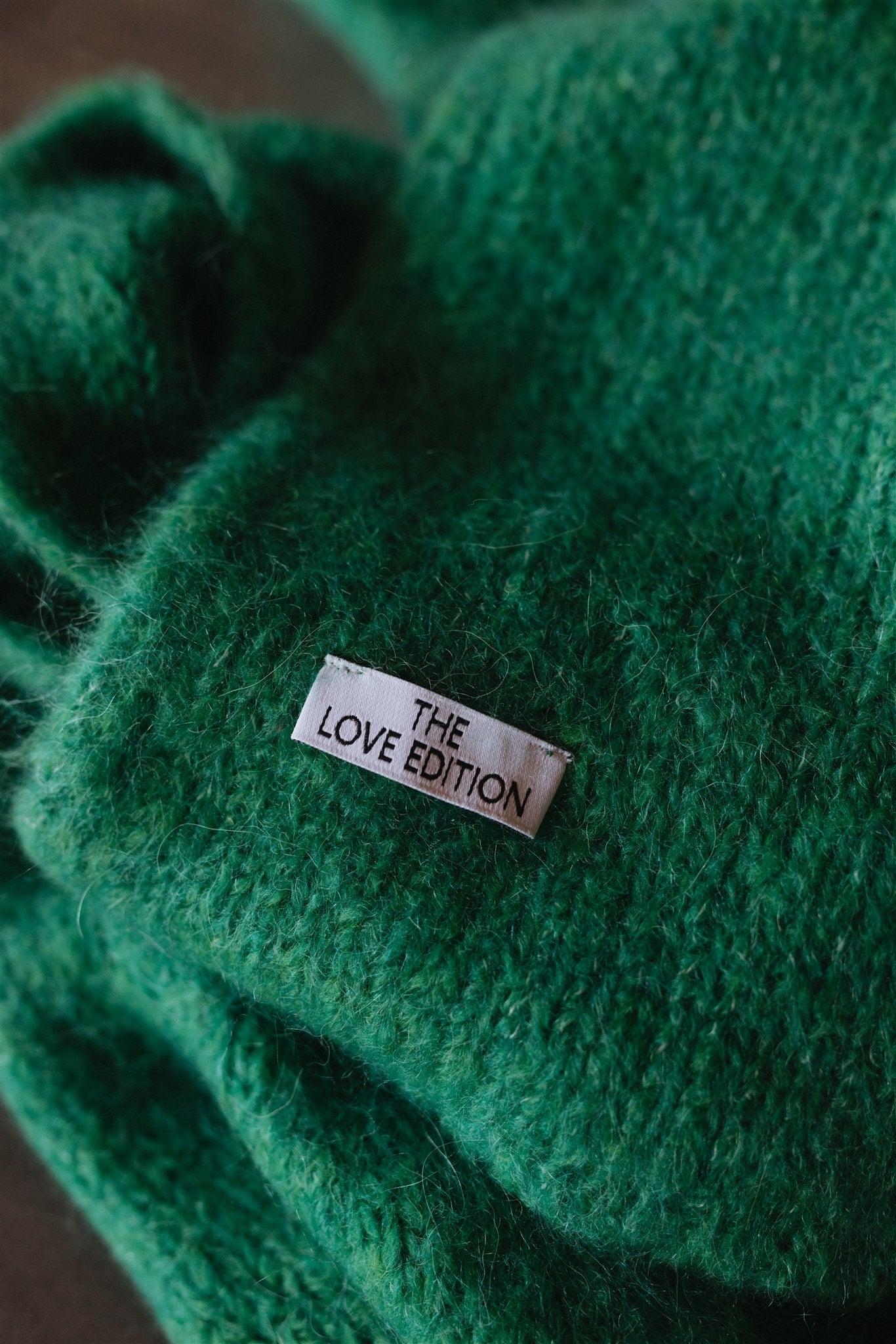 Sandy scarf in green