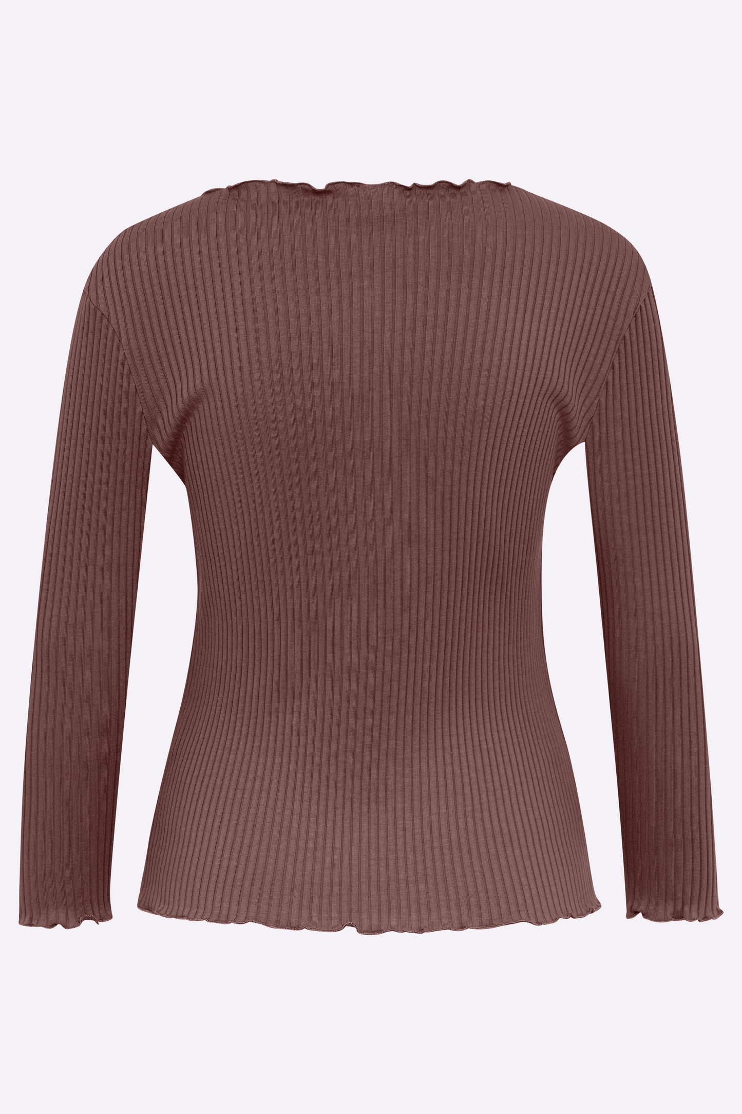 Tina Ripp Shirt in rum raisin